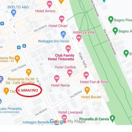 Apartmán Il Saracino
